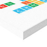 Earth Science 
 is 
 Awesome  Canvas Prints