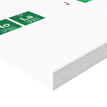hola jessica  Canvas Prints