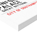 Banford's Gin  Palace  Canvas Prints