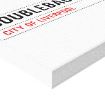 DOUBLEBACK ALLEY  Canvas Prints