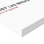 6407 Las Brisas Drive  Canvas Prints