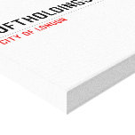 Loftholdingswood   Canvas Prints