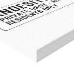 andesite drive  Canvas Prints
