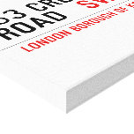 153 CROMWELL ROAD    Canvas Prints