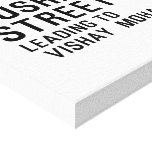 Yushantha  Street  Canvas Prints