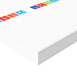 Maria carina questa?  Canvas Prints