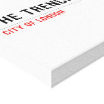 THE TRENCHES  Canvas Prints