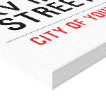 KV HD Street  Canvas Prints