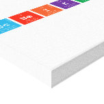 scheikunde  Canvas Prints