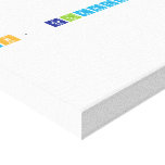 Ms. Calzada is Lit   Canvas Prints