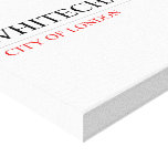 WHITECHAPEL  Canvas Prints