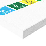 measure  Canvas Prints