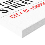 stukeley street  Canvas Prints