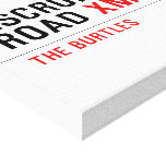 ASCROFT ROAD  Canvas Prints