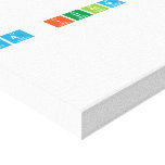 Va Iubim Profa   Canvas Prints