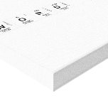 Word Wall  Canvas Prints