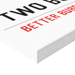  TWO BUNS  Canvas Prints