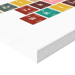 Periodic
 Table
 Writer  Canvas Prints