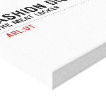 Fashion District  Canvas Prints