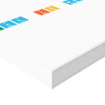 Uya is my dearl  Canvas Prints
