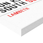 DUN KNOW DA SOUTH  Canvas Prints
