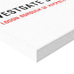 Westgate Street  Canvas Prints