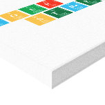 Your Name Street  Canvas Prints