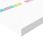 lectura cientifica  Canvas Prints