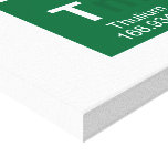 T  Canvas Prints