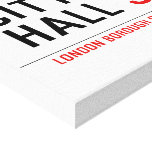 CITY HALL  Canvas Prints