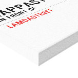 Kappastreet  Canvas Prints