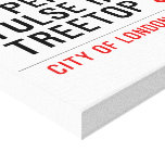 Upper  tulse hill/ Treetop  Canvas Prints