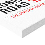 Robertson Road  Canvas Prints
