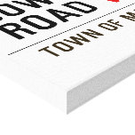 Cowleigh Road  Canvas Prints