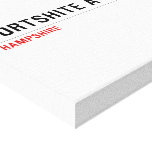 Portshite Avenue  Canvas Prints