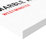 Marble Arch  Canvas Prints