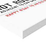 Hot Rod Blvd.  Canvas Prints