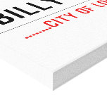 Billy boy  Canvas Prints