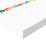PeriodicTableWriter  Canvas Prints