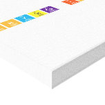 Physics is Cool  Canvas Prints
