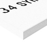 34 SYR 47  Canvas Prints