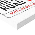 Holland Road  Canvas Prints
