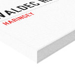 WALDEC ROAD  Canvas Prints