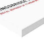 Kingsbridge Road  Canvas Prints