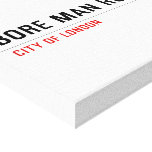  bore man road  Canvas Prints