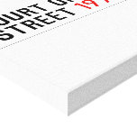 COURT OF APPEAL STREET  Canvas Prints