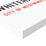 WHITEHALL  Canvas Prints