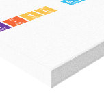 kiss my ass  Canvas Prints