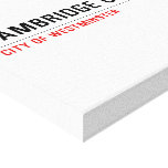 Cambridge Circus  Canvas Prints