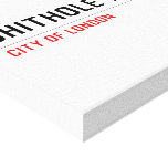 Shithole Road  Canvas Prints